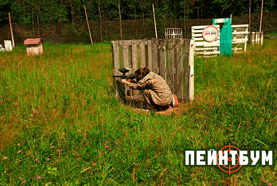 Самый жаркий день рождения в Истринском пейнтбольном клубе ПейнтБум – как мы отмечали при +34°C и изобрели групповой вентилятор!