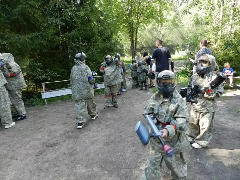 День рождения в пейнтбольном клубе — почему стоит попробовать?