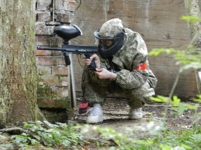 Пейнтбол в Подмосковье: где поиграть с друзьями или коллегами. Опыт строительной компании СУ214, которая провела корпоратив в клубе ПейнтБум.
