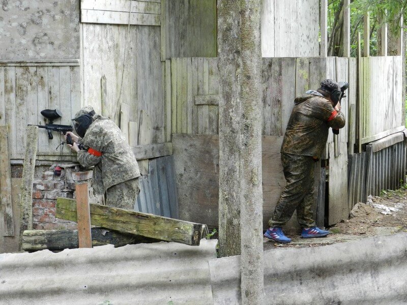 Корпоратив с пользой для команды: почему пейнтбол - лучший выбор. Пример строительной компании СУ214, которая провела мероприятие в клубе ПейнтБум.