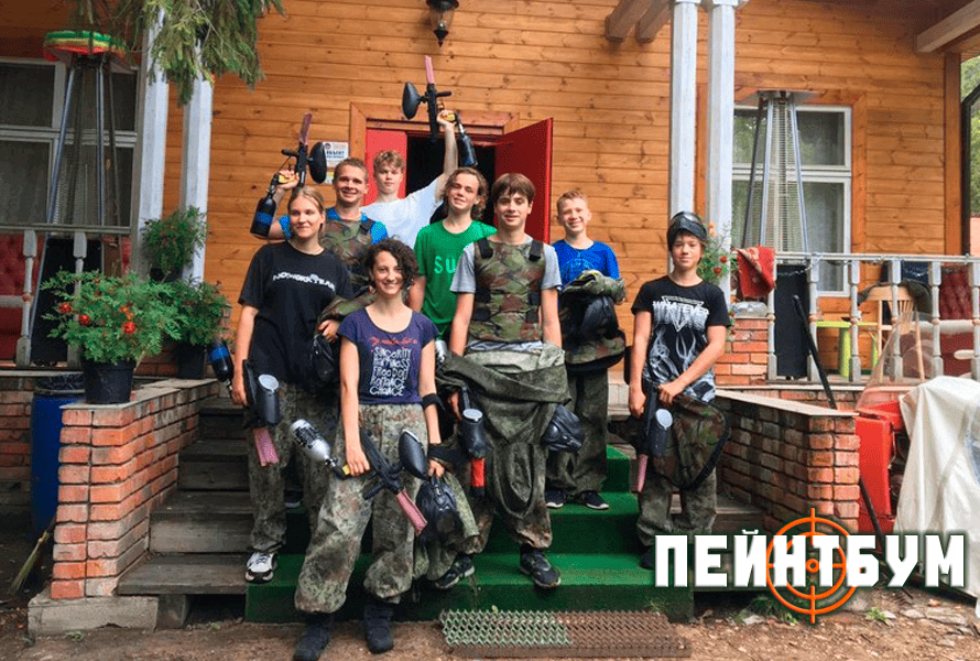 Лучший День рождения - с пейнтболом! Захватывающие бои и отличное настроение в Истре.