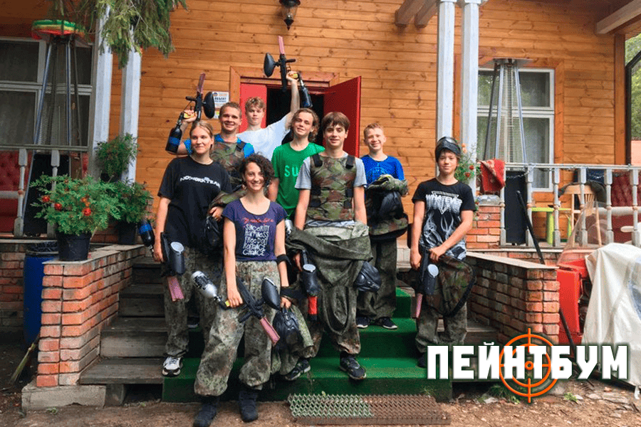 Лучший День рождения - с пейнтболом! Захватывающие бои и отличное настроение в Истре.