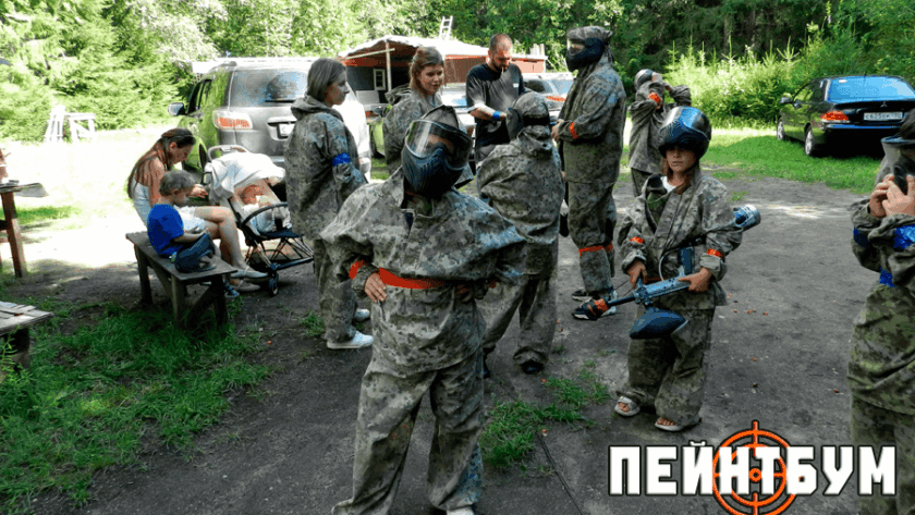 Артём отметил 11-й день рождения в пейнтбольном клубе «ПейнтБум» — первый опыт, море эмоций и безопасные условия для детей