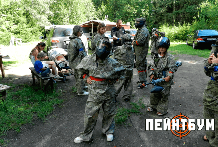 Артём отметил 11-й день рождения в пейнтбольном клубе «ПейнтБум» — первый опыт, море эмоций и безопасные условия для детей