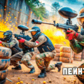 Кто придумал пейнтбол?