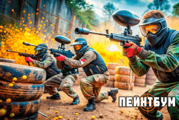 Кто придумал пейнтбол? История игры от лесорубов до спецназа | ПейнтБум, Истра Узнайте, как обычные лесорубы придумали пейнтбол, который стал любимой игрой для корпоративов и отдыха в Подмосковье. Читайте историю и записывайтесь на игру в Истре!