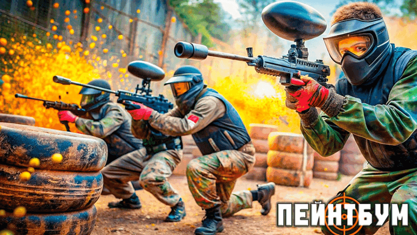 Кто придумал пейнтбол? История игры от лесорубов до спецназа | ПейнтБум, Истра Узнайте, как обычные лесорубы придумали пейнтбол, который стал любимой игрой для корпоративов и отдыха в Подмосковье. Читайте историю и записывайтесь на игру в Истре!